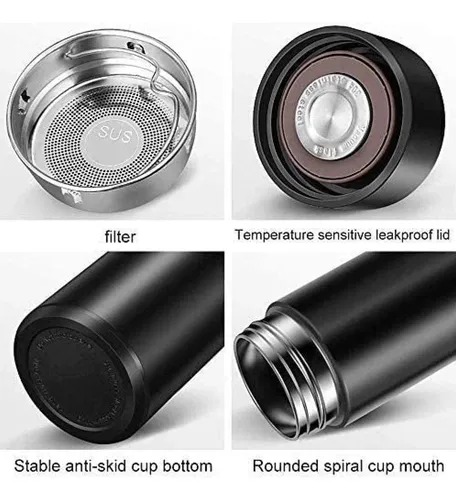 Termo Led Digital Inteligente En Acero